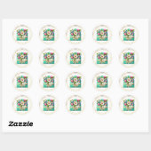 Mothers Day Stickers ラウンドシール (シート)