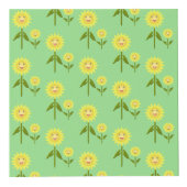 Mothers Day Sunflowers写真カスタムアップロード フォトキューブ (右)