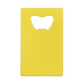 Mother's Day Thank You Celebration Floral クレジットカード栓抜き (裏面)