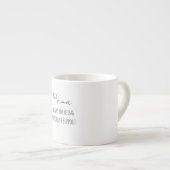 Mothers Day,Thanks For Being My Forever Support  E エスプレッソカップ (正面右)