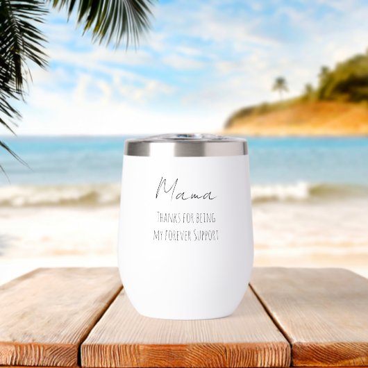 Mothers Day,Thanks For Being My Forever Support  T (ビーチ (回転後))