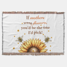 Mother's Day Throw Blanket スローブランケット