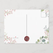 Mother's Day World's Best Mom Certificate 案内ポストカード (裏面)