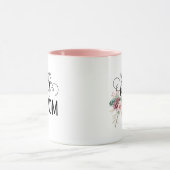 Mother's Day World's BEST Mom Coffee Mug マグカップ (中央)