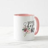 Mother's Day World's BEST Mom Coffee Mug マグカップ (正面右)