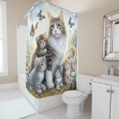 Mother's Garden Paradise シャワーカーテン (インサイチュ)