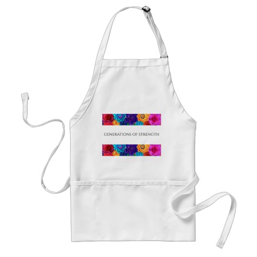 Mother's "Generations of Strength" Apron スタンダードエプロン (正面)