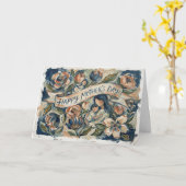 Mother's Guiding Light Mother's Day Card カード (黄色い花)