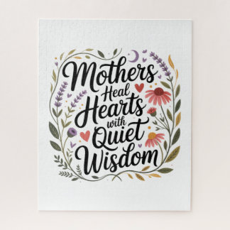 Mothers Heal Hearts With Quiet Wisdom ジグソーパズル