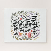 Mothers Heal Hearts With Quiet Wisdom ジグソーパズル (横)