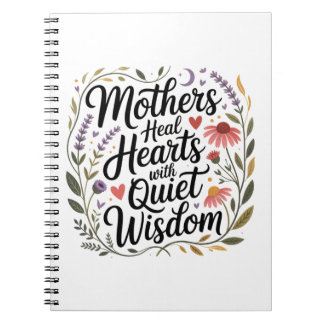 Mothers Heal Hearts With Quiet Wisdom ノートブック