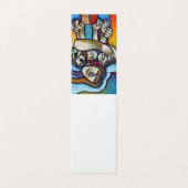 Mothers Hug - Contemporary Cubist Art Greeting Car (外部フラット)