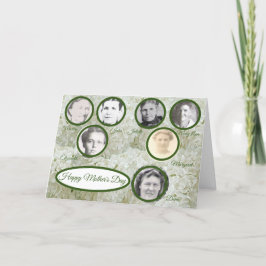 Mothers in Family Snowballフローラマザーズの日 シーズンカード