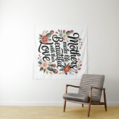 Mothers Make Life Beautiful With Their Love タペストリー (インサイチュ(横))