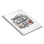 Mothers Make Life Beautiful With Their Love ノートブック (右側)