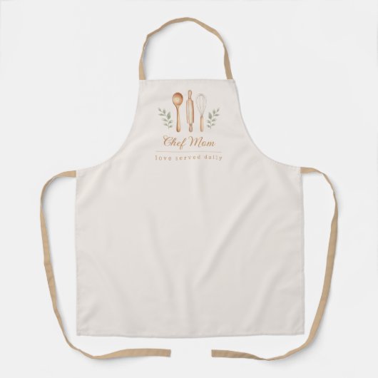 Mother's Mom's Kitchen Utensils エプロン (正面)