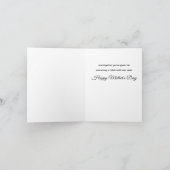 Mother's of Adoption- Adoptive Mother's Card カード (内部)