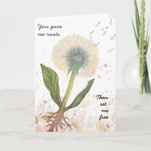 Mother's of Adoption Set - Birthmother's Day Card カード (正面)