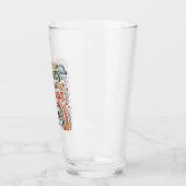 Mothers Paint Rainbows After Rain タンブラーグラス (左)