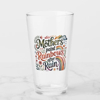 Mothers Paint Rainbows After Rain タンブラーグラス