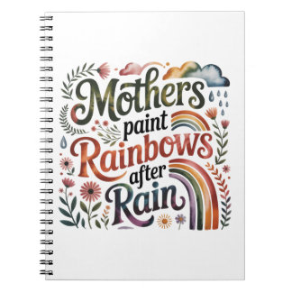 Mothers Paint Rainbows After Rain ノートブック