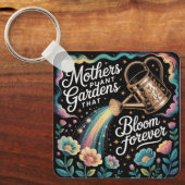 Mothers Plant Gardens That Bloom Forever キーホルダー (正面)