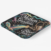 Mothers Plant Gardens That Bloom Forever ペーパープレート (傾斜あり)