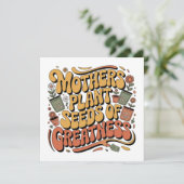 Mothers Plant Seeds Of Greatness 招待状 (スタンド正面)
