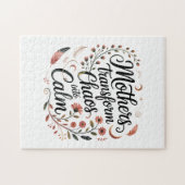 Mothers Transform Chaos Into Calm ジグソーパズル (横)