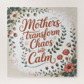 Mothers Transform Chaos Into Calm ジグソーパズル (縦)