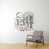 Mothers Transform Chaos Into Calm タペストリー (インサイチュ(横))