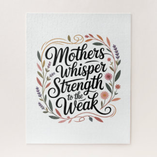 Mothers Whisper Strength To The Weak ジグソーパズル