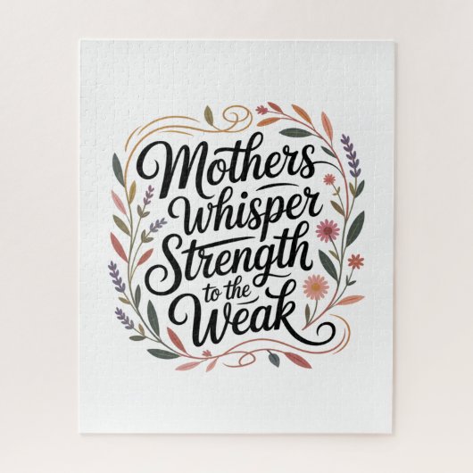 Mothers Whisper Strength To The Weak ジグソーパズル (縦)