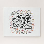 Mothers Whisper Strength To The Weak ジグソーパズル (横)