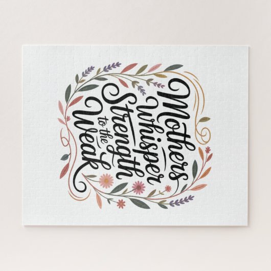 Mothers Whisper Strength To The Weak ジグソーパズル (横)