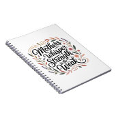 Mothers Whisper Strength To The Weak ノートブック (右側)