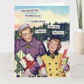 Mothers Wish カード (正面)