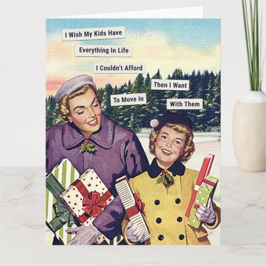 Mothers Wish カード (正面)