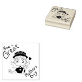 Mothersday  ラバースタンプ (押印)