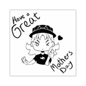 Mothersday  ラバースタンプ (インプリント)