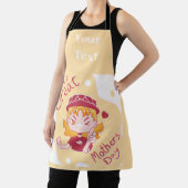 Mothersday, moederdag エプロン (インサイチュ)