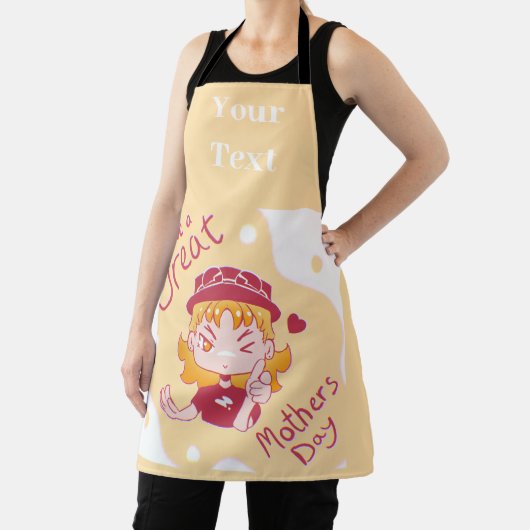 Mothersday, moederdag エプロン (インサイチュ)