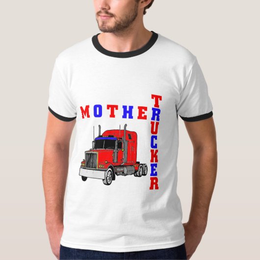mothertrucker tシャツ (正面)