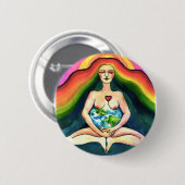 MotherWiseボタン 缶バッジ (正面&裏面)