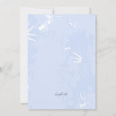 Mothing Retirement Baby Shower写真招待状 招待状 (裏面)