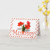 Mothing Sundayでママにチューリップをたくさん カード (黄色い花)