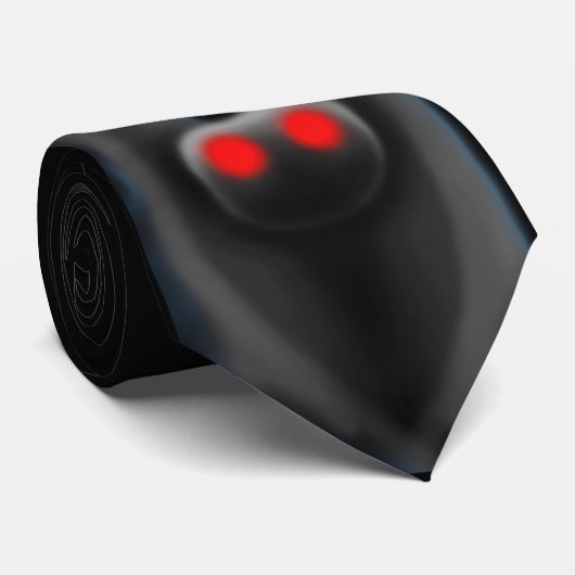 Mothmanのタイ ネクタイ (ロール)