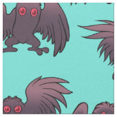Mothmanの生地 ファブリック (クローズアップ)