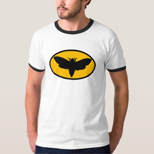 MothmanのTシャツ Tシャツ (正面)