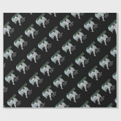 Mothmanは私で信じます! 気持が良い|ポイントWV ラッピングペーパー (フラット)